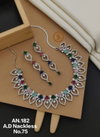 AN T 182 Fancy Designer Diamond Necklace Wholesale Online
